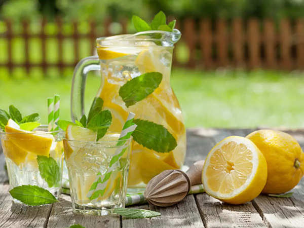 Rajkotupdates. news: Drinking lemon is as beneficial